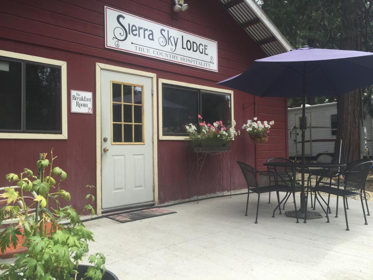 Sierra Sky Lodge Sloat Eksteriør billede