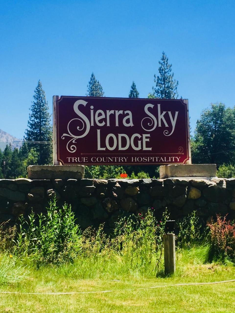 Sierra Sky Lodge Sloat Eksteriør billede
